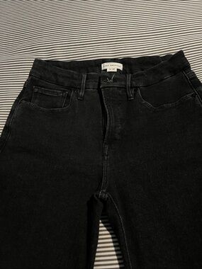 Good American black jeans, size 4/27. Great shape.